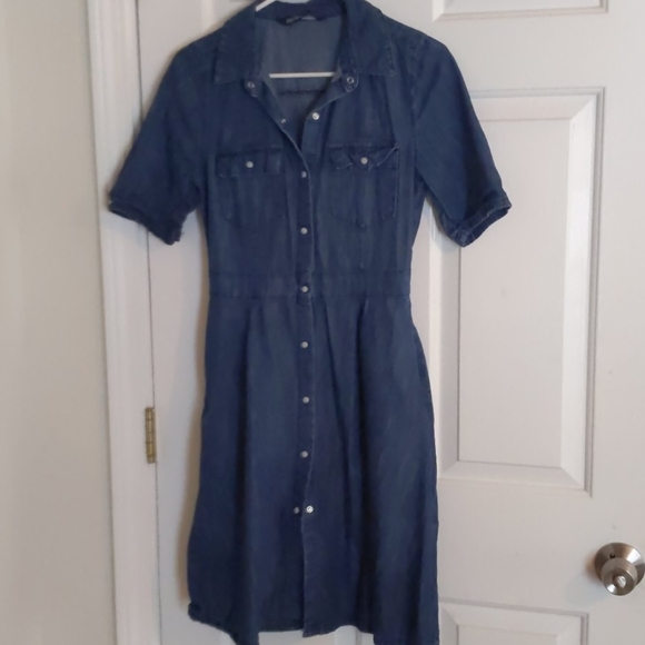 Jeans dress - Picture 1 of 7